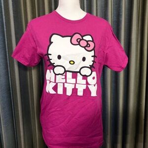 Hello Kitty Pink Girls' Graphic Tee
